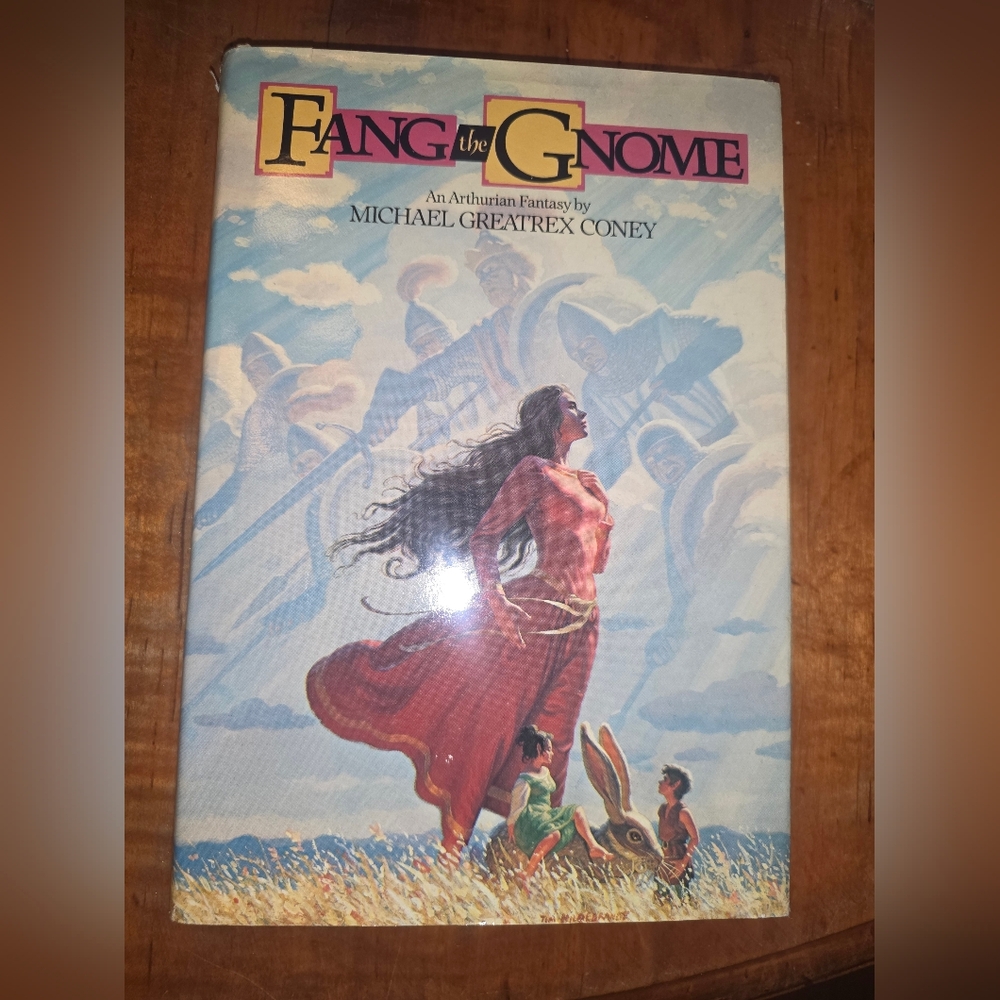 Fang the Gnome-Michael Greatrex Coney Rare Fantasy Book